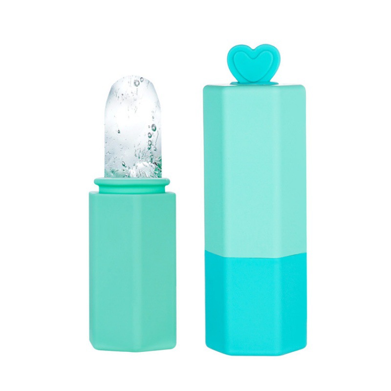 Ice Roller For Face Silicone Ice Face Roller Skin Care Facial Ice Roller Icing Tool Ice Holder For Face