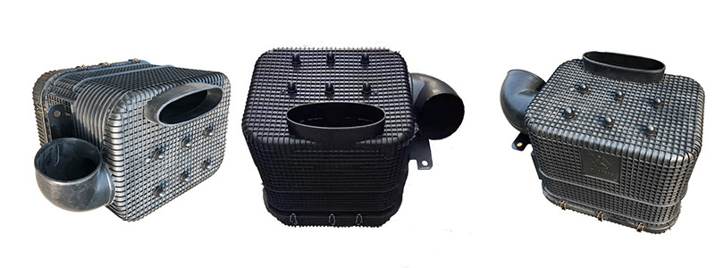 Sinotruck HOWO Oil Bath Air Cleaner Assy Wg9725190055