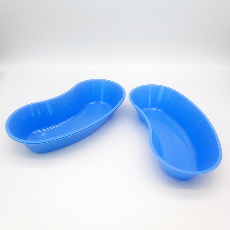 Surgical Kit Plastic Dressing Basin Transparent Disposable Plastic Kidney Basin