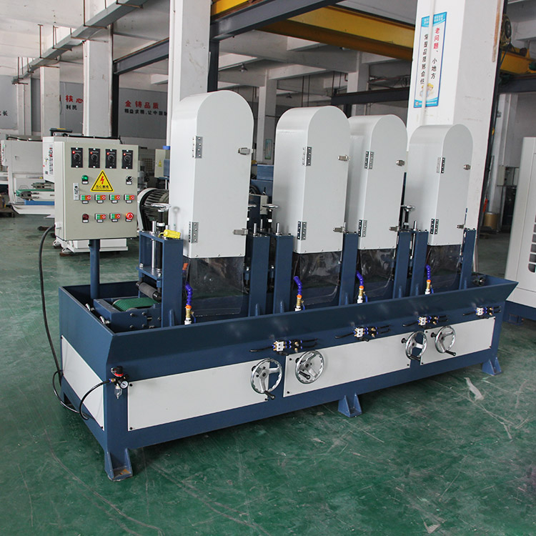 Hardware Panel Polishing Equipment 4KW 380V-50HZ 1800r/Min