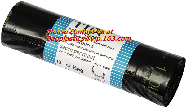 Drum Liners On Rolls Industrial Polyethylene Gallon Clear Liners, Sacs, Waste Bags, Waste Sack, Bin Liners, Refuse Sacks