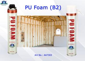 Buy cheap Nonflammable PU Foam Insulation Spray B2 Aristo Multi Purpose Foam Spray Can product