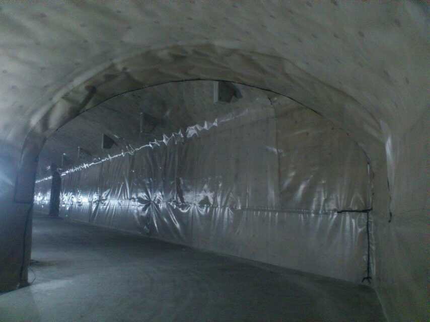 Smooth HDPE Waterproof Geomembrane For Landfills And Sewage