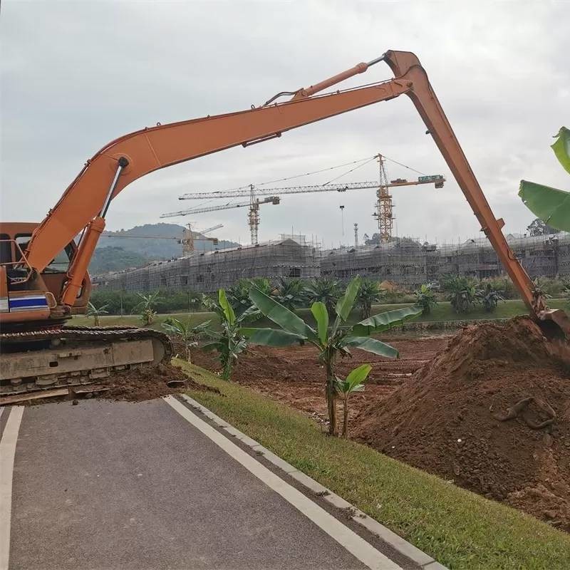 EC460 Excavator Rock Arm 55T Spare Parts For Excavator