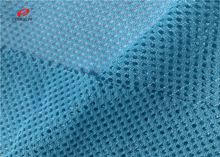Tricot Knitted Polyester Mesh Lining Fabric For Sports Outdoor