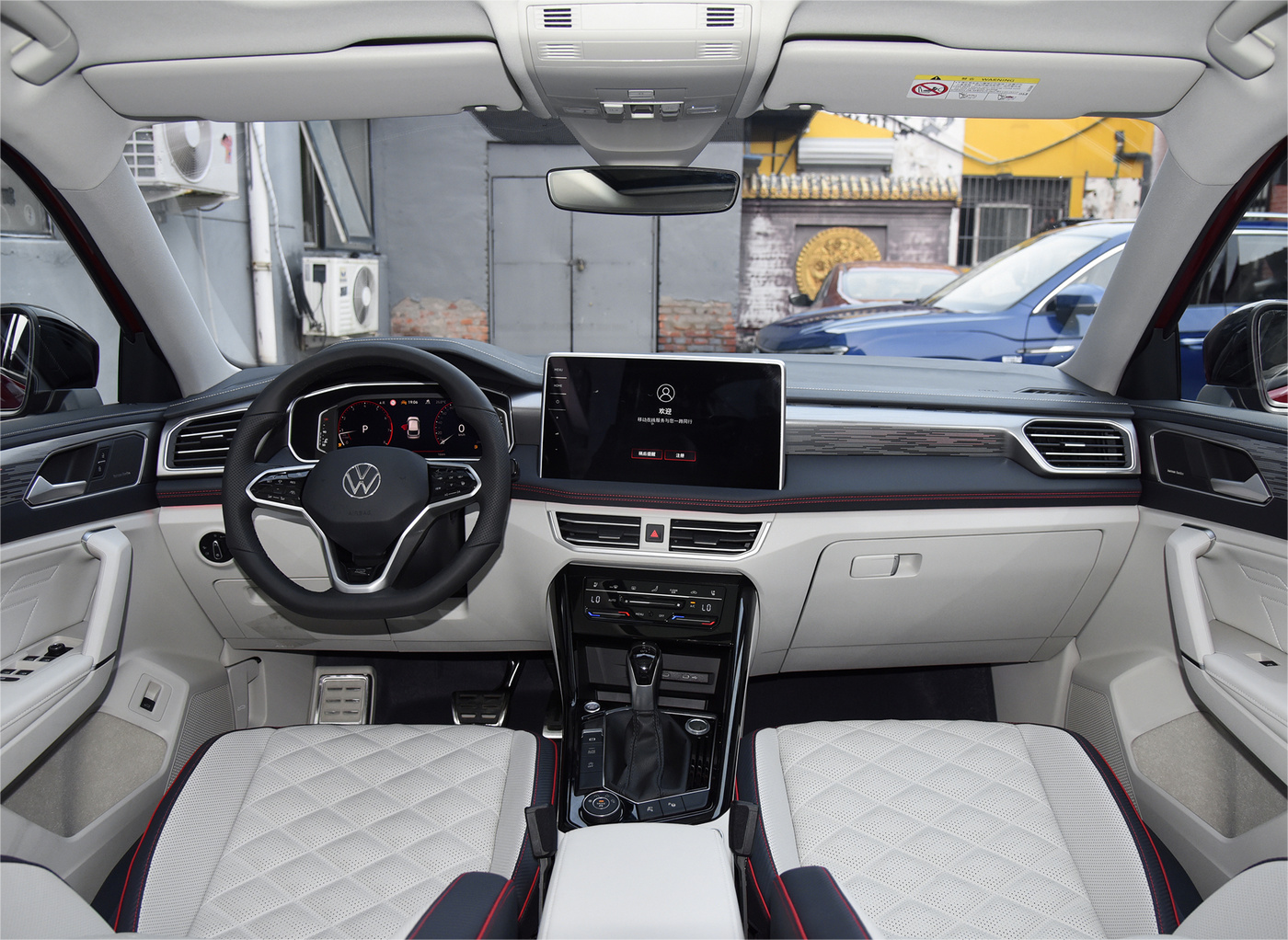 Euro VI 2024 VW Tayron X 380TSI Four Wheel Drive Mid Size SUV