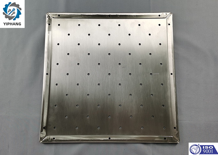 2.5mm Stainless Steel Sheet Metal Cutting Parts A572 Grade 50 Custom Stamping Parts