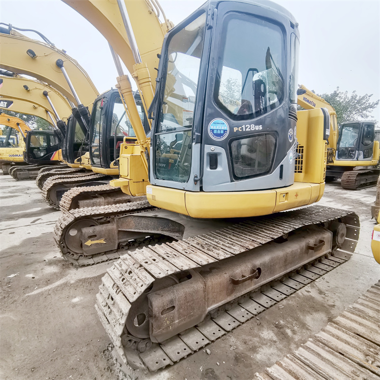 2017 PC128US Crawler Excavator Used Komatsu Japan Original Excavator PC128US with Parts