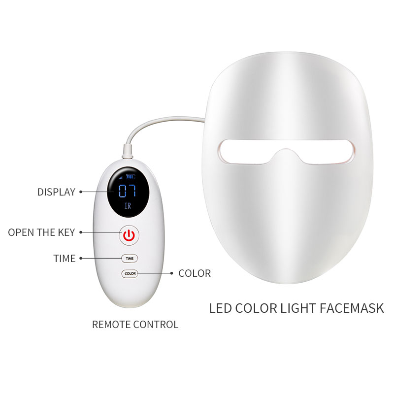510nm 590nm LED Light Therapy Mask Photon Skin Rejuvenation Wrinkle Reducer