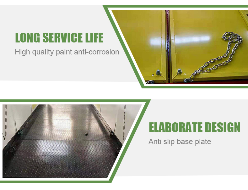 Adjustable Crane Load Deck Platform The Ultimate Solution For Efficiency