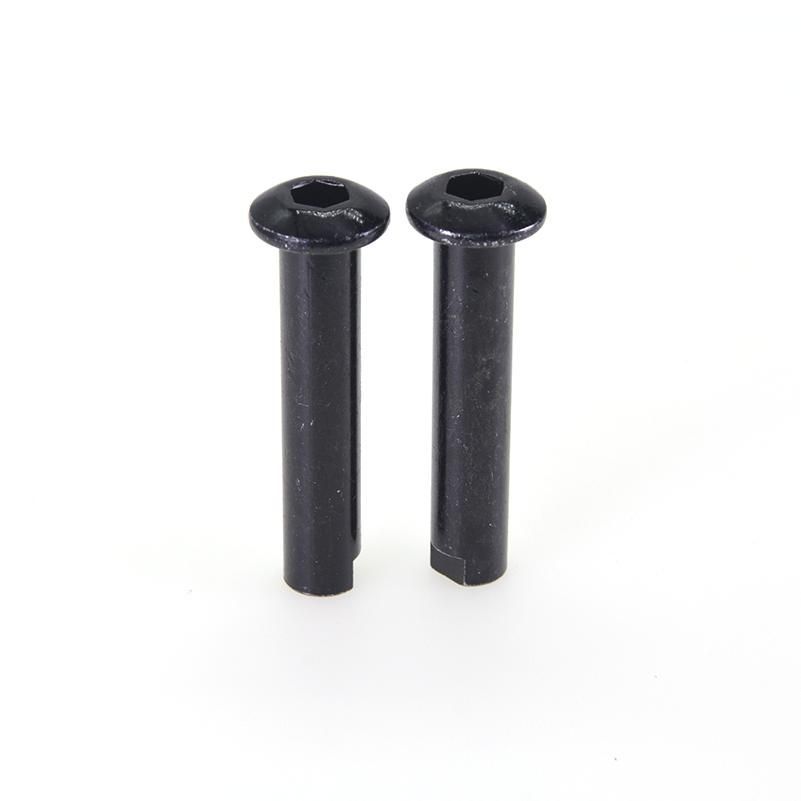 Non Standard Customized Fastener Bolts, Carbon Steel Electroplated Galvanized High-Strength M8 Bolts