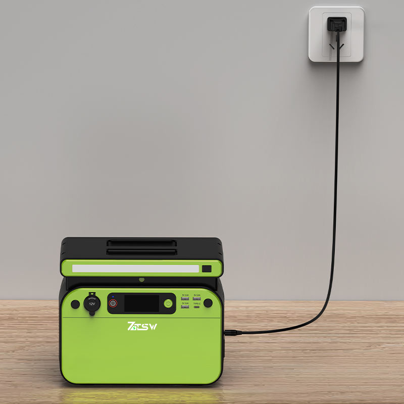 FCC 60Hz Portable Power Station 1500 Watt Power Station UPS Camping