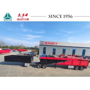 Superlink Drop Side Trailer 20FT +40FT 2 Axles Drop Side Interlink Trailer