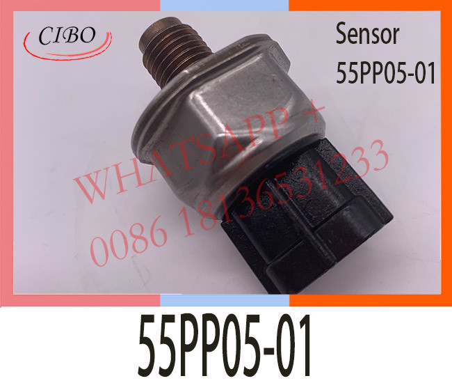 55PP05-01 Common Rail Fuel Pressure Sensor 1465A034 for Mitsubishi L200