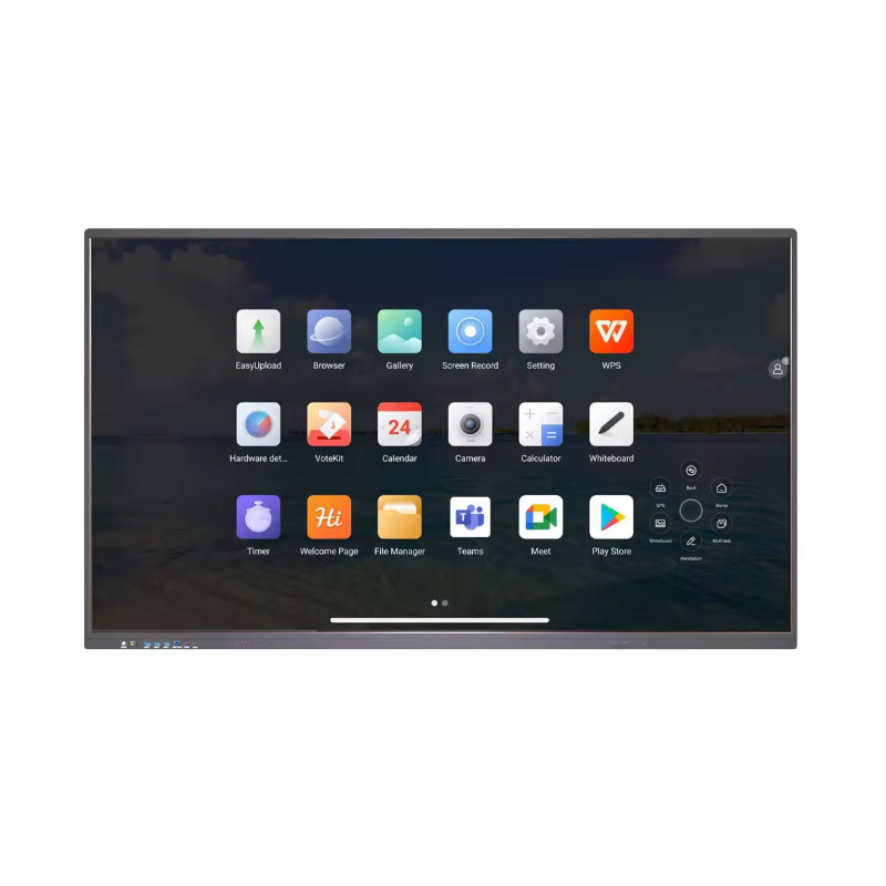 75 Inch Multi Touch Android Digital LCD Interactive Whiteboard Touch Screen