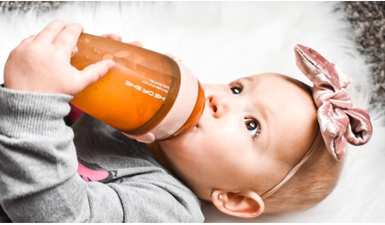 160ml 240ml Ultra Wide Neck HEORSHE Baby Bottle For Newborns