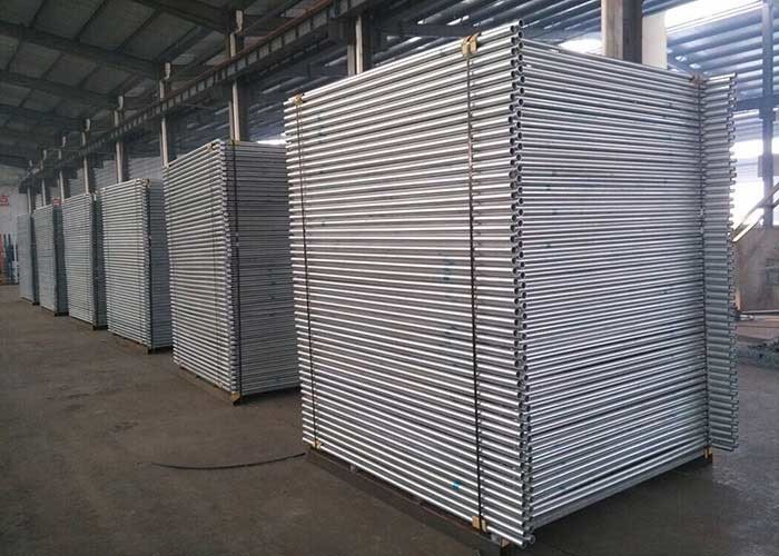 Temporary Steel Metal Crowd Barrier Fencing 1.8m - 2.5m Width