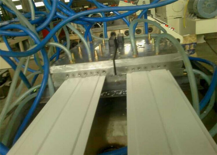 Plastic PVC Profile PVC Ceiling PVC Pannel Extruder Extrusion Line / Plastic Profile Production Line