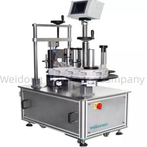 Filling Capping Labeling Machine Multifunctional Detergent Labeling Machine