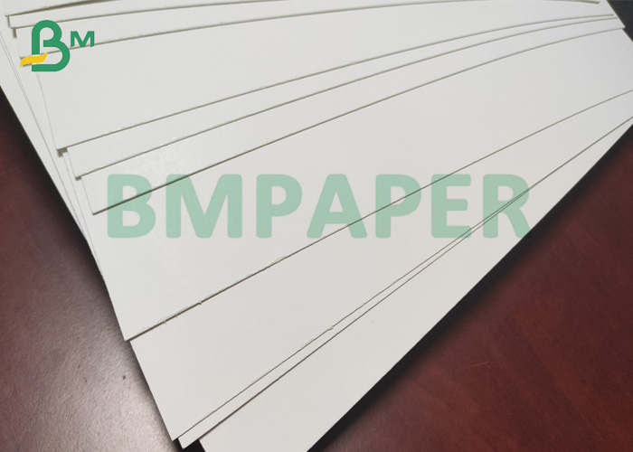 Matte art paper