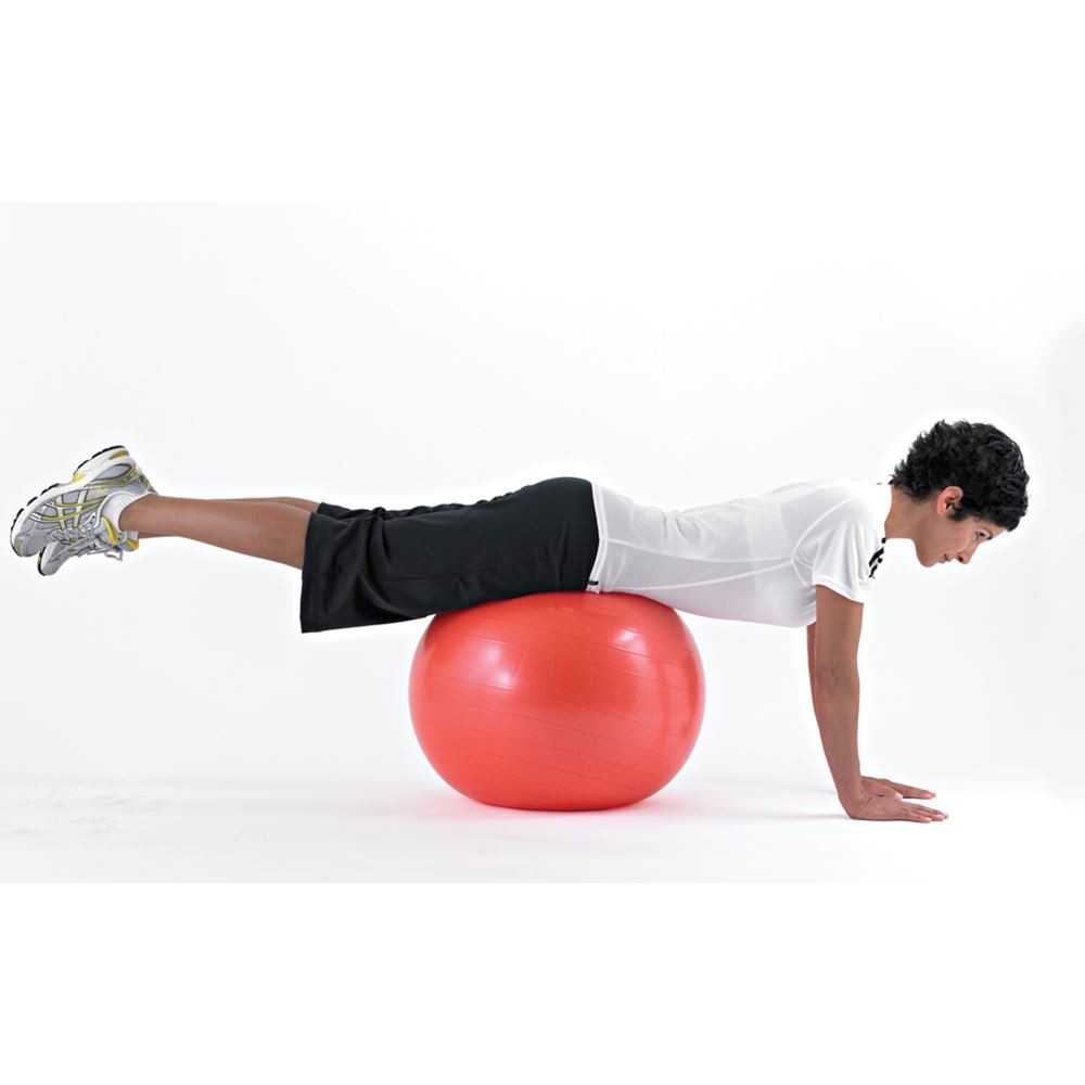 Soft Exercise Ball Stabilizes abs core Yoga ball