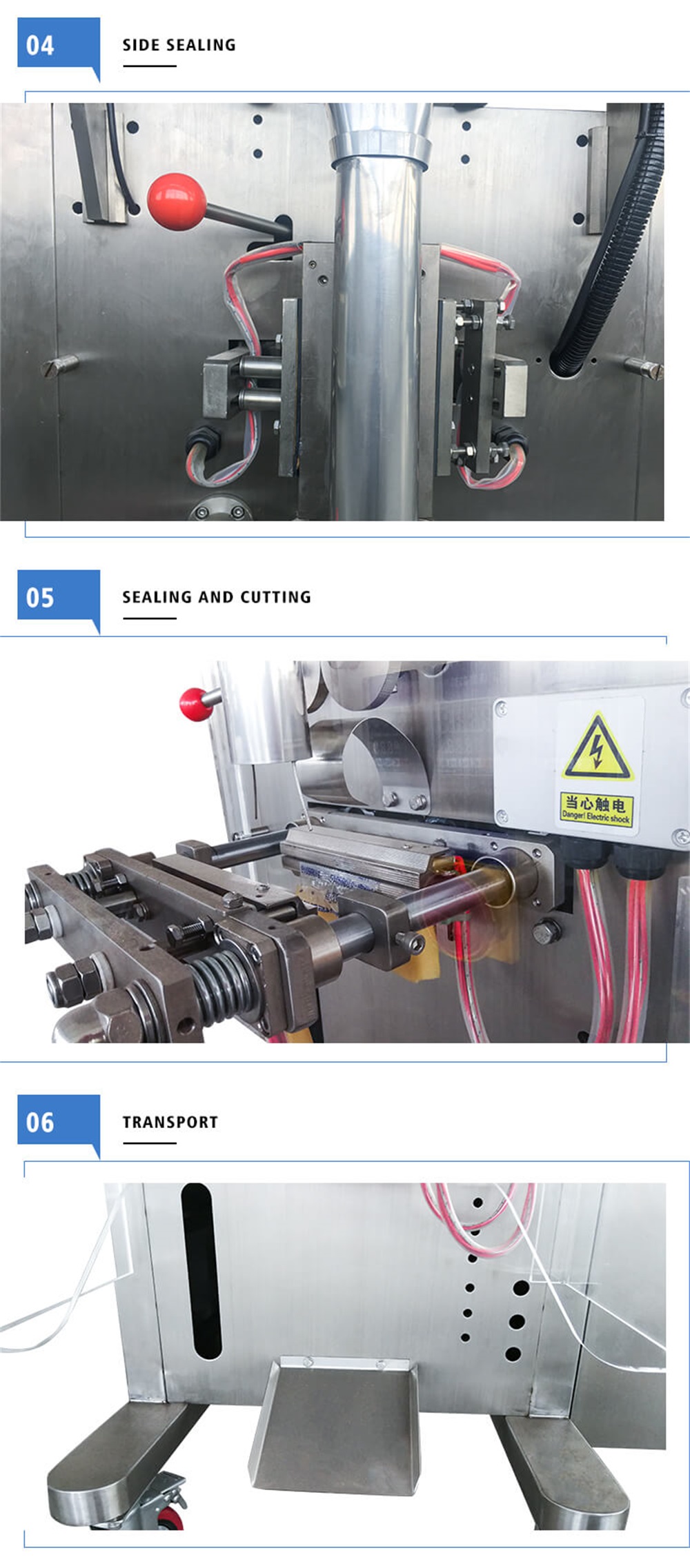 Automatic Tomato Paste Liquid Sachet Filling Packaging Machine Bag Stick Sauce Packing Machine