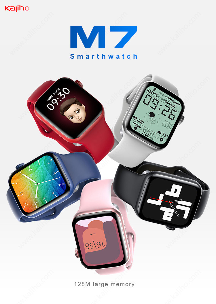240*280 Pixel Heart Rate Smartwatch Mobile Watch Waterproof 190mAh