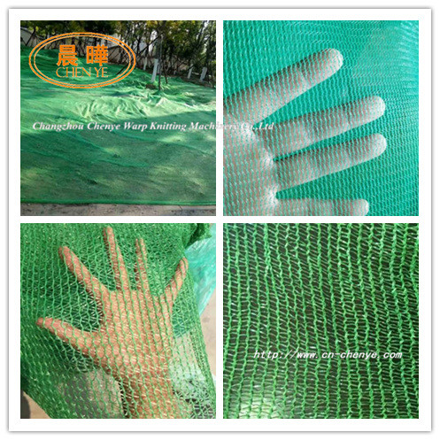 DRCA Knotless Plastic Net Making Machine For Producing Ground Cover Net