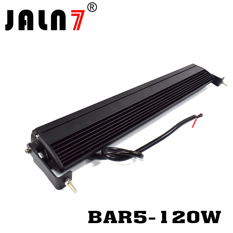 LED Light Bar JALN7 120W CREE Original Combo Beam LED Driving Lamp Super Bright Off Road Lights LED Work Light