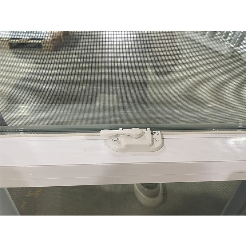 Customized Size UPVC Single Hung Window Durable And Weather-Resistant