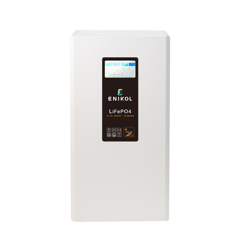 Lithium 51.2V 300AH Wall Mounted LiFePO4 Battery For Home Energy Storage System