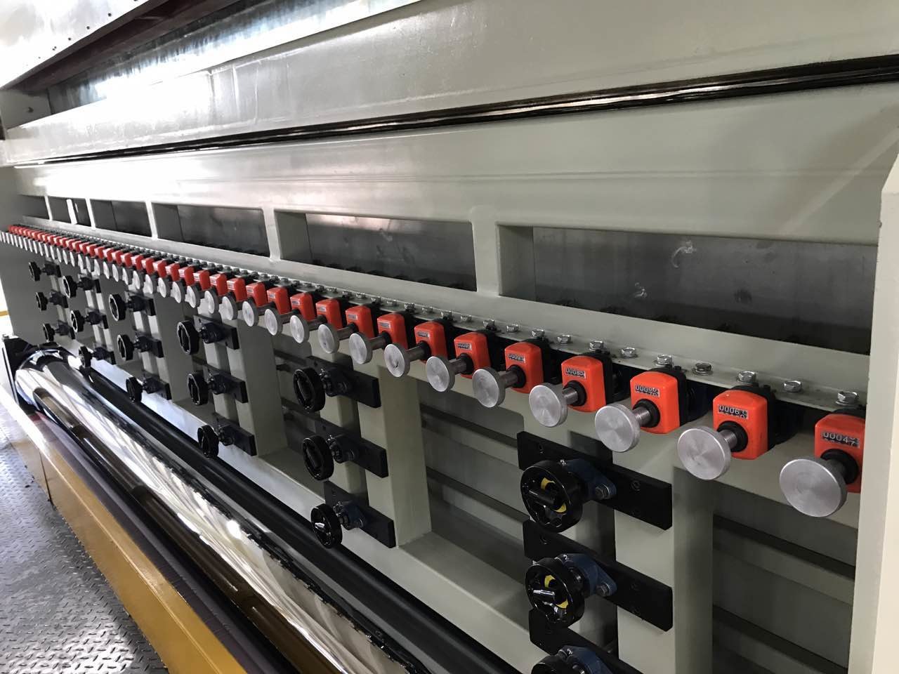 Ss Spunbond Non Woven Fabric Machine For Geotextile With Full Automatic