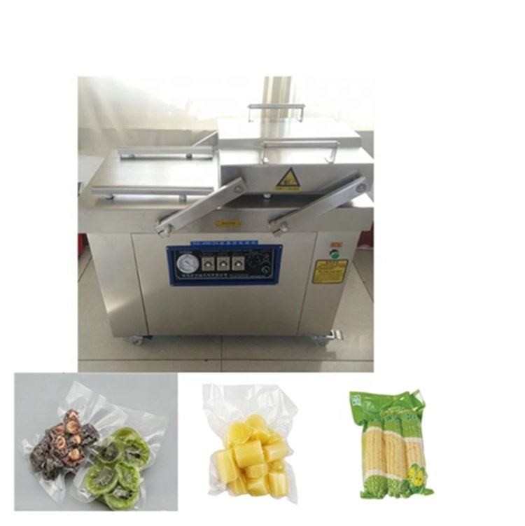 Commercial Automatic Packing Machine 200pa Vacuum Chamber Machine