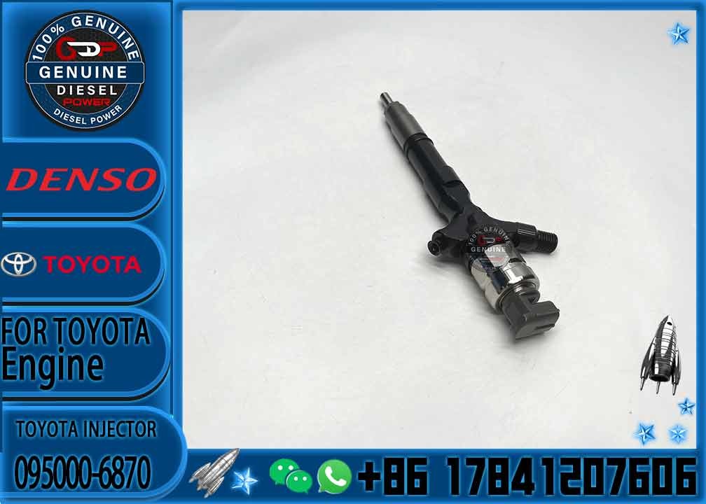 diesel fuel Injector Nozzle 095000-6870 095000-6770 095000-7040 23670-39155 095000-7790 095000-7800