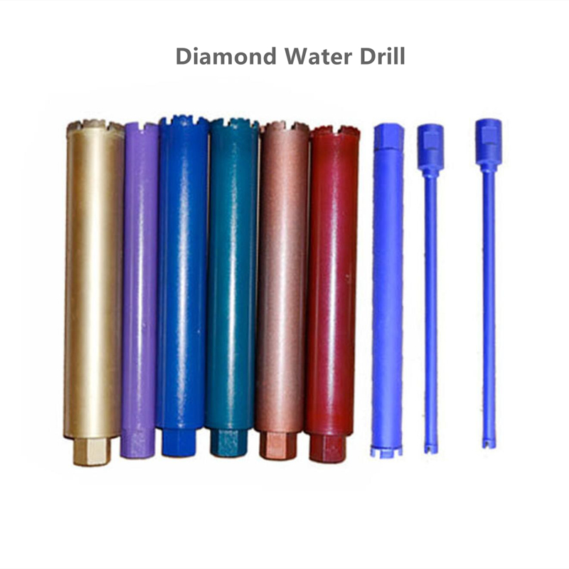 350mm Diamond Core Drill Bit , Drilling 1 Inch Core Drill Bit