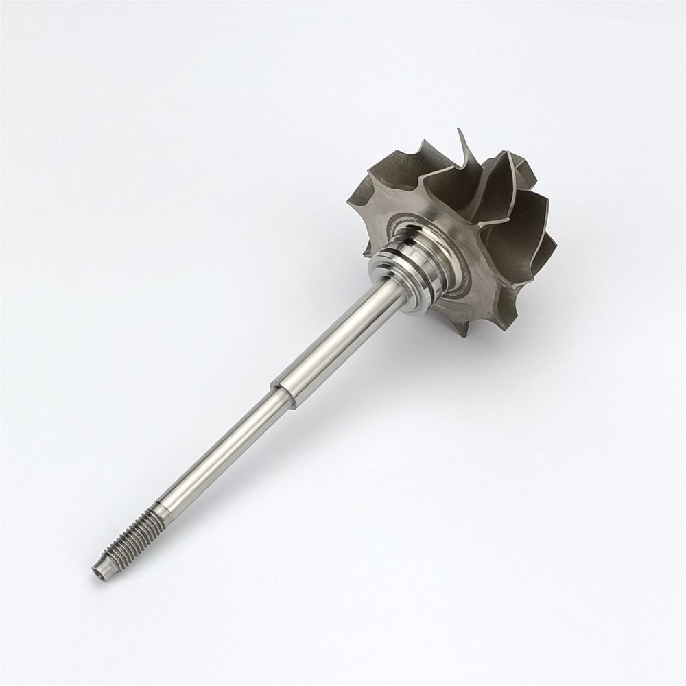 TF035HM-9B Turbine Wheel Shaft For 49135-30100 For Turbochargers