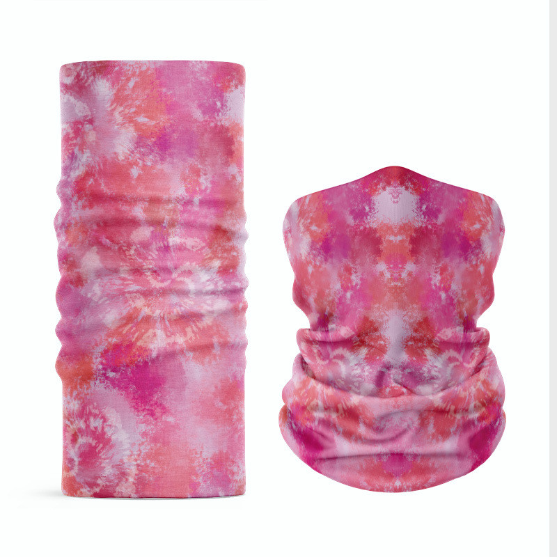 Square Muslim Headscarf Women Seamless Bandana Scarf