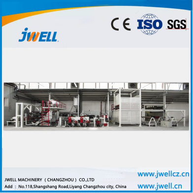 Jwell PVC Free Foam Board Extrusion Line