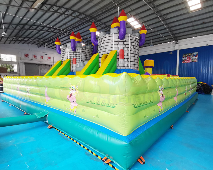 Playground Outdoor Inflatable Amusement Park Toddler Bounce House