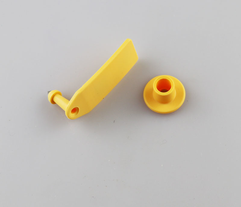 RFID sheep ear tag,53*18mm,easy to tracking,read and write data