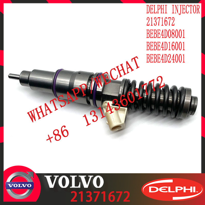Fuel injector 21371672 20584345 85000497 7420972225 20972225 7421340611 9021371672 E3.18 for V-O-L-V D13 EURO 3 HIGH POWER