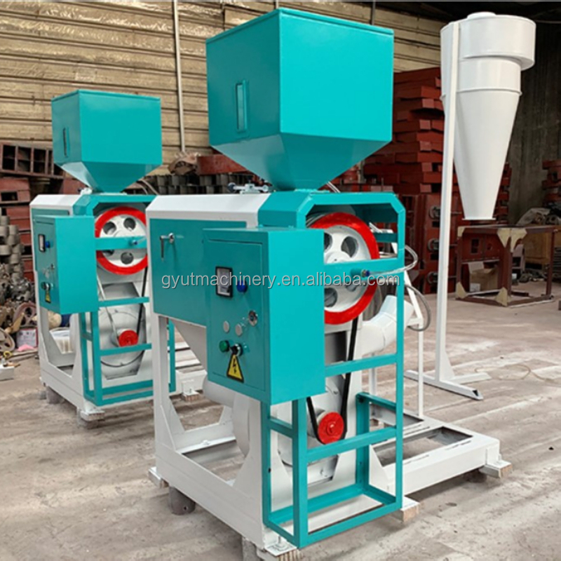 Manufacturing Plant White Rice Mist Polisher with 700kg/h Capacity Production