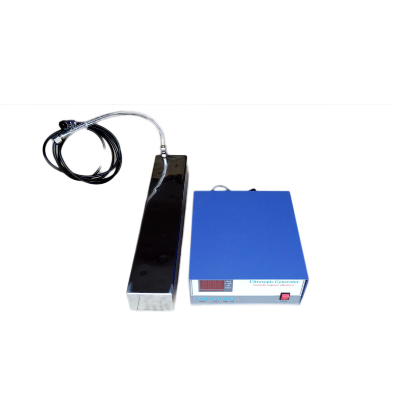 Submersible ultrasonic Transducer with generator for Industrial Cleaning 40khz/80khz 1000W