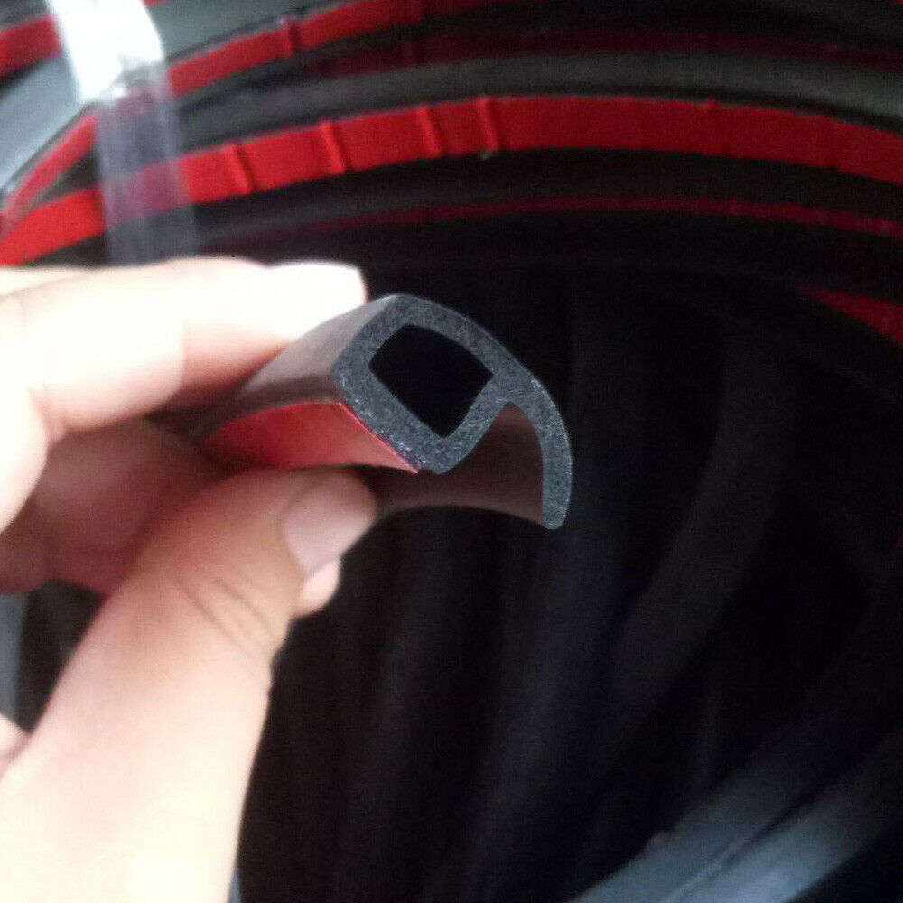 Professional P/Z/D Shape EPDM Rubber Foam Weather Seal for Door and Window Framing