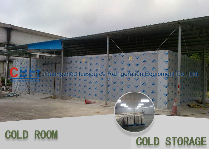 100 mm Insulation Panel Cold Room Storage For Vegetable Potato , Tomato , Fruit