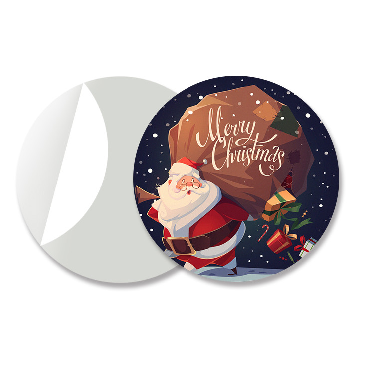 Small Size Adhesive 3D Lenticular Stickers PET/ PP Printing For Key Chain