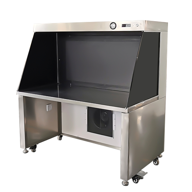 SS 304 Benchtop Laminar Airflow Cabinet Clean Bench Cold Rolled Steel 220V 50Hz