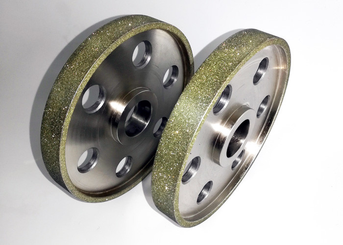 Brake Pads Diamond Impregnated Grinding Wheel / Precision Diamond Polishing Wheel
