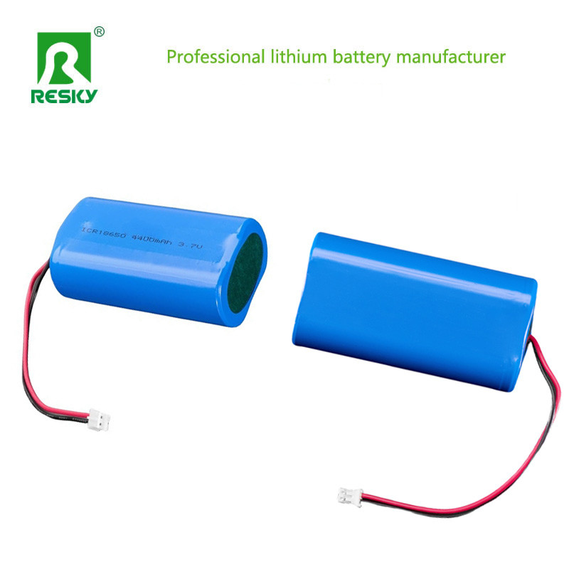 Rechargeable Solar Lithium Battery 18650 7.4v 3500mAh Power Lithium Ion Battery Pack