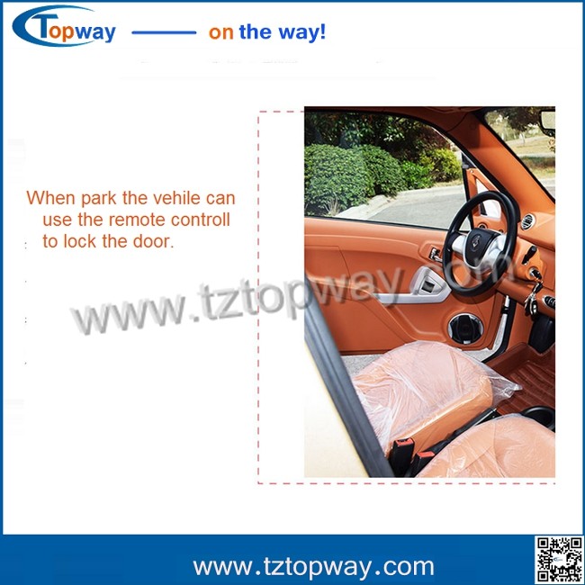 Air conditioner electric vehicle/car/automobile with 120km mileage for one charge